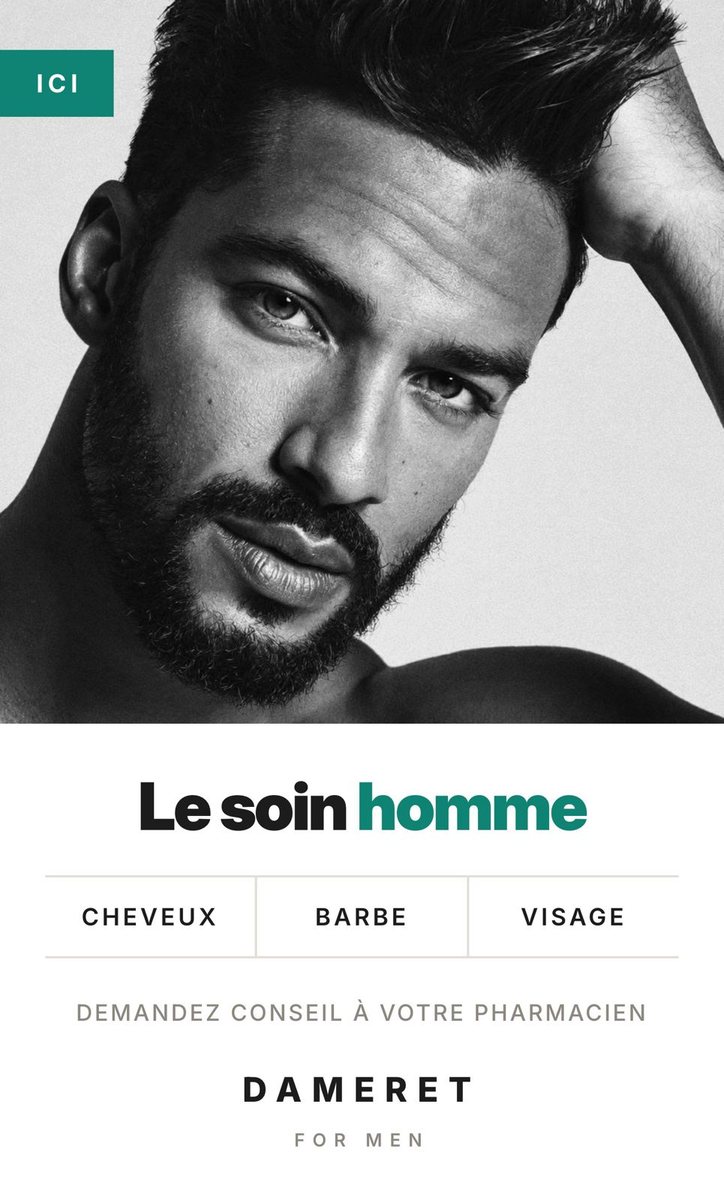 Affiche comptoir