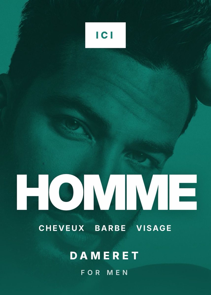 Affiche vitrine