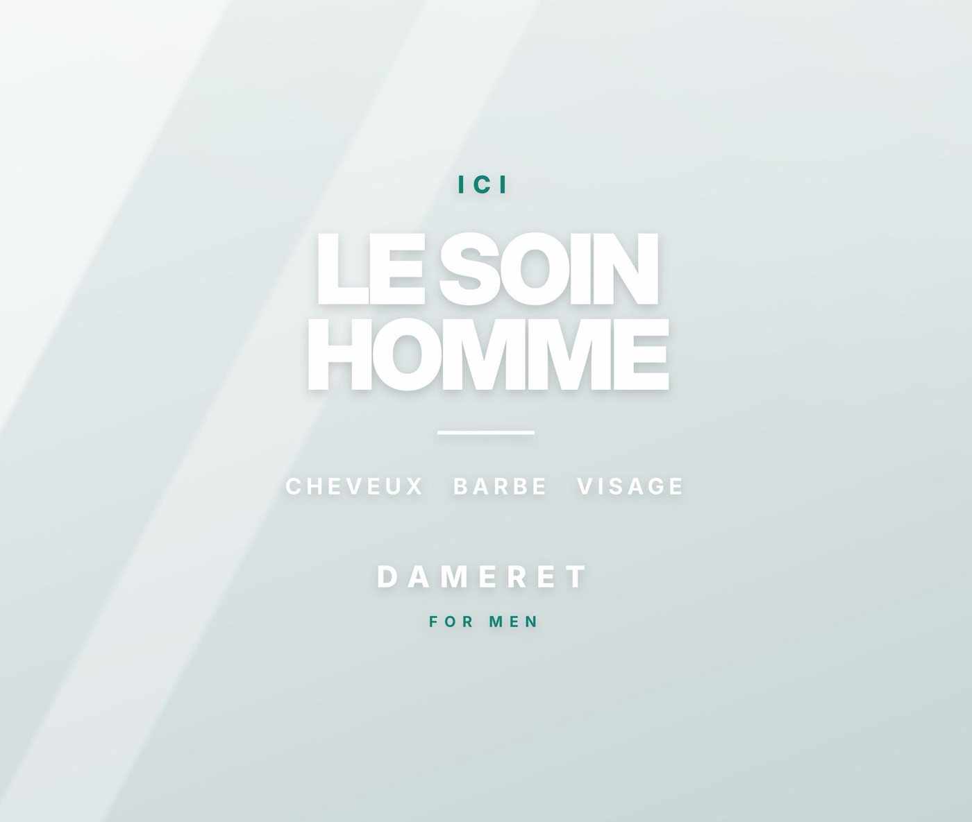 PLV vitrine